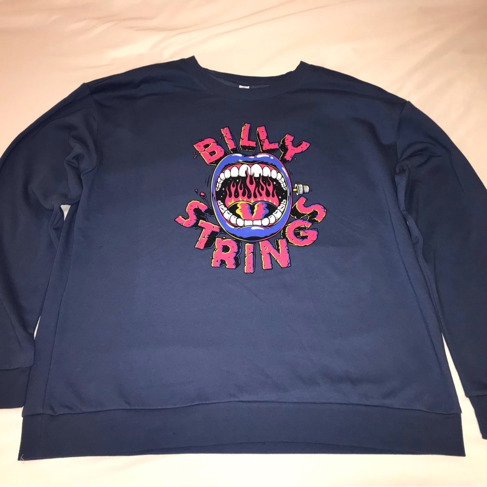 New Billy Strings sweatshirt - 2XL